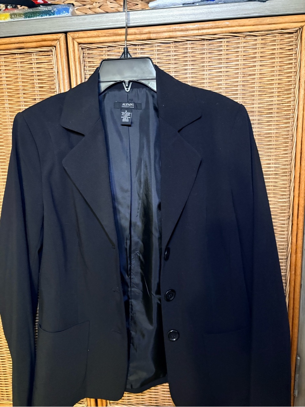 Alfani Black Women's Blazer - Classic Tailored Jacket